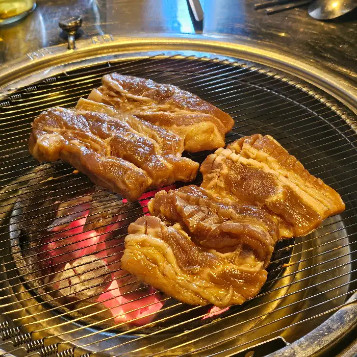백양숯불갈비 덕천점 양념갈비