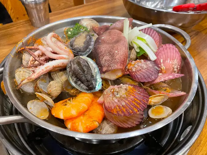 해산물 요리