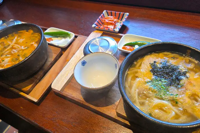 동동국밥 밑반찬