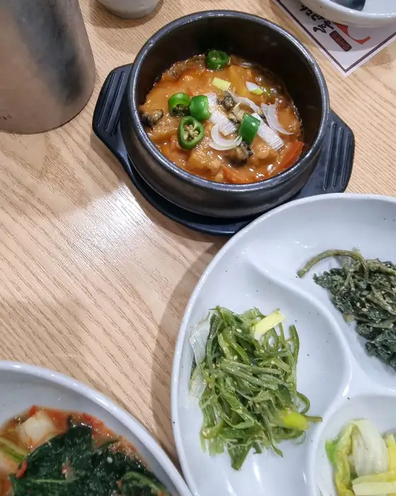 우렁강된장