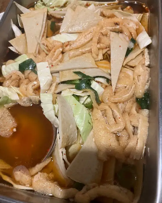 푸짐한 짬뽕탕 사진