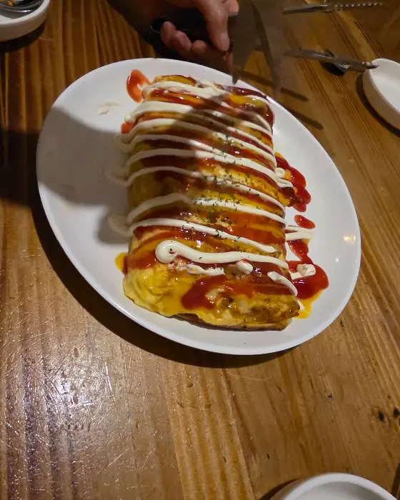 푸짐한 계란말이 사진