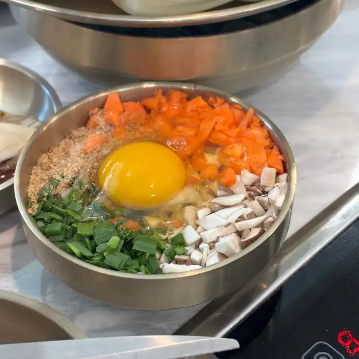 볶음밥 재료