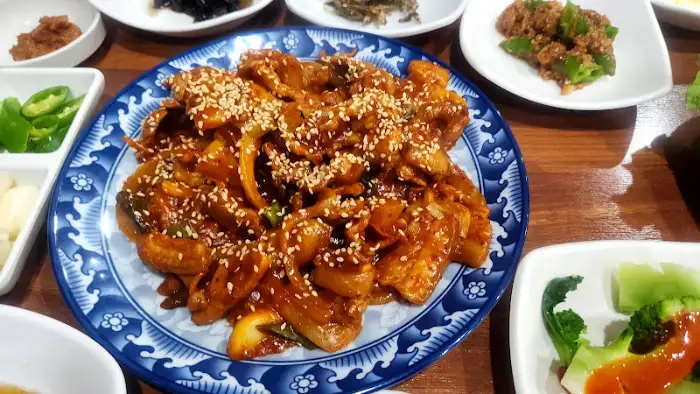 제육볶음 클로즈업