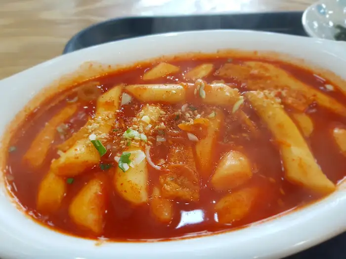 떡볶이 클로즈업 사진