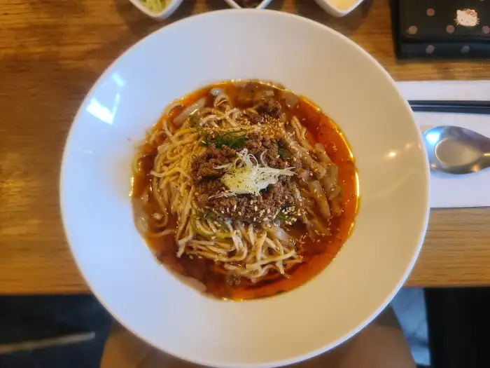 위에서 본 탄탄멘 전체 모습