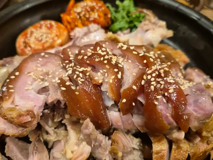 경성보쌈 메뉴판 1
