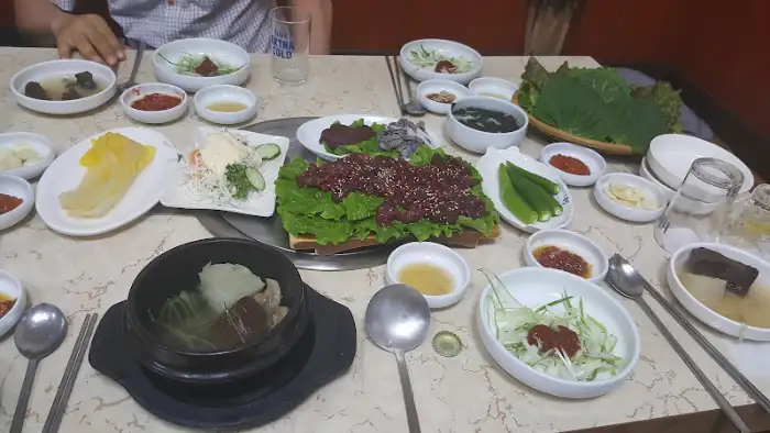 식탁 세팅