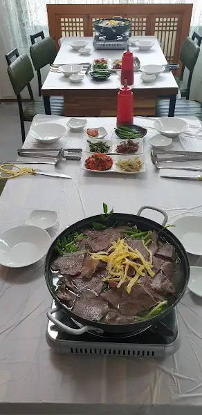 식당 내부 모습