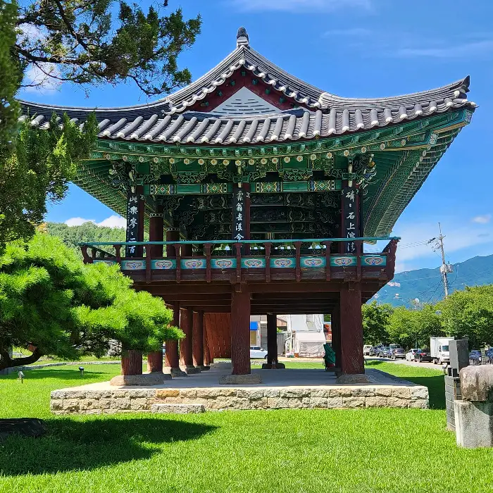 식당 근처 풍경