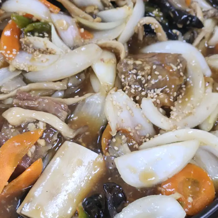 안의갈비찜