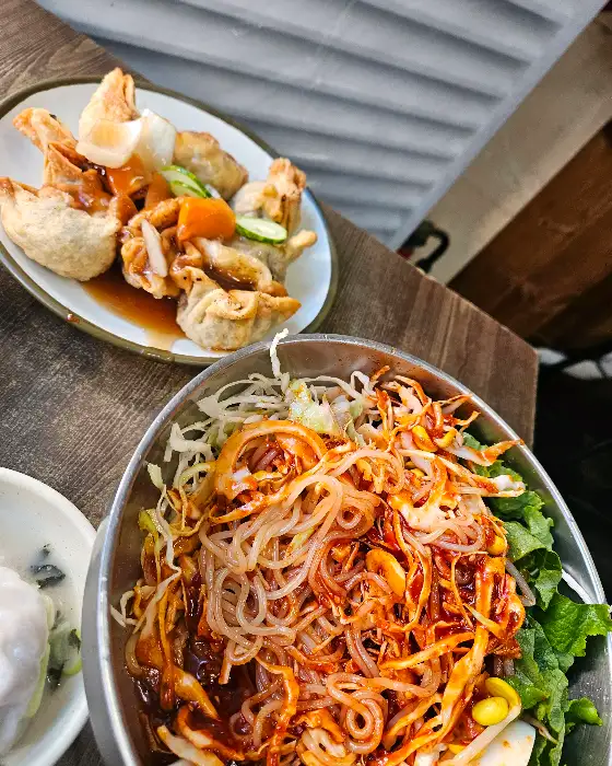 김치만두