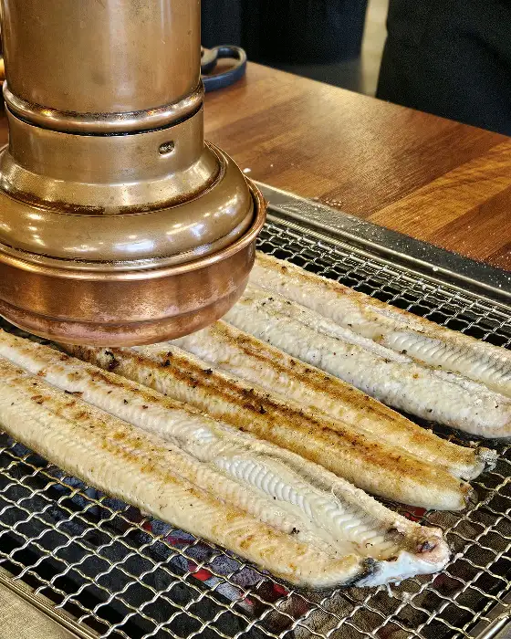 잘 구워진 장어