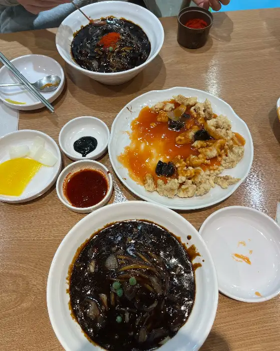 단무지와 양배추 피클