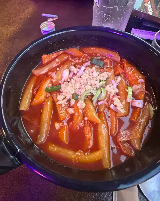 국물 떡볶이