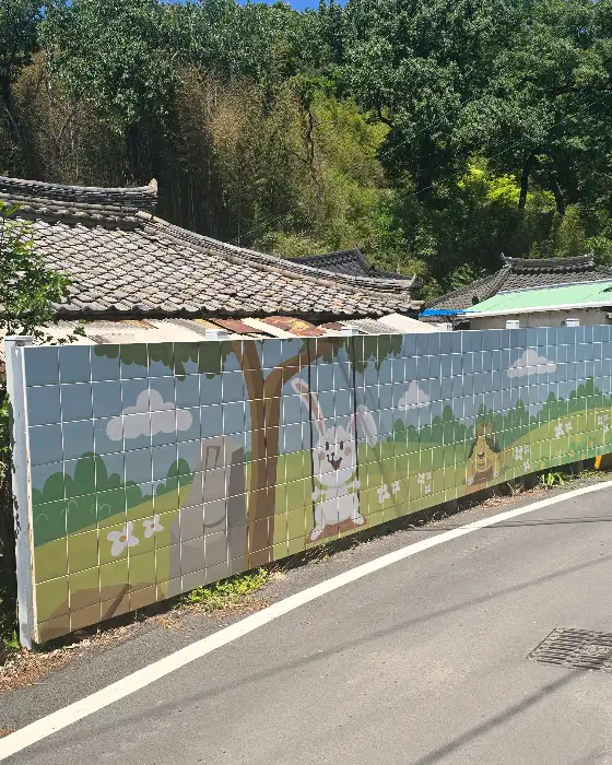 달토끼 밥상 주변의 풍경