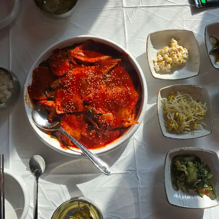 테이블 세팅