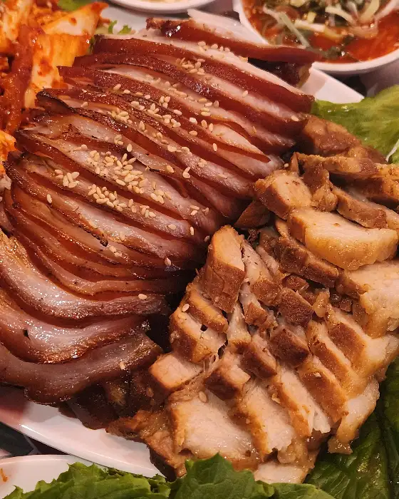 족발 근접샷