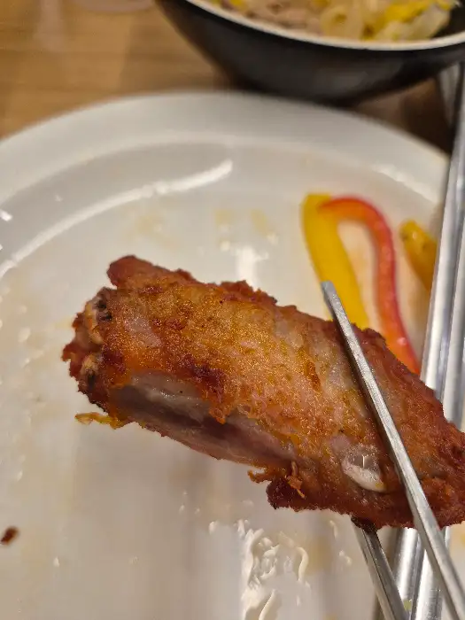 음식 접시
