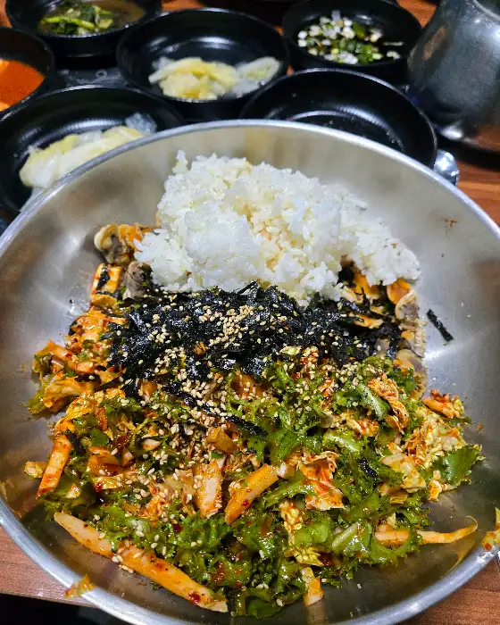 육회 비빔밥