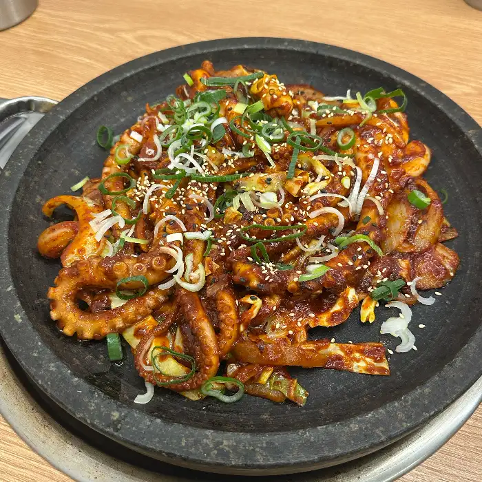 오늘 낙지 낙지볶음 상세 컷