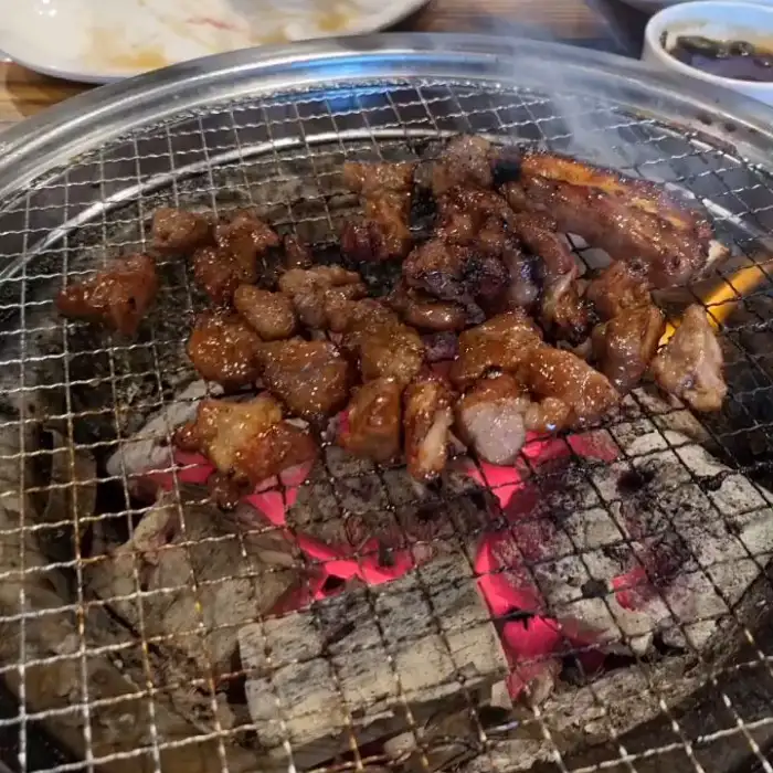 초벌구이 되는 왕돼지갈비