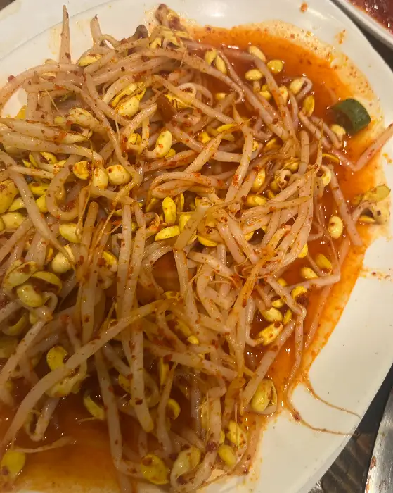 콩나물무침 상세
