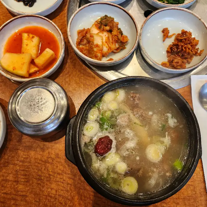 남해가든 갈비탕