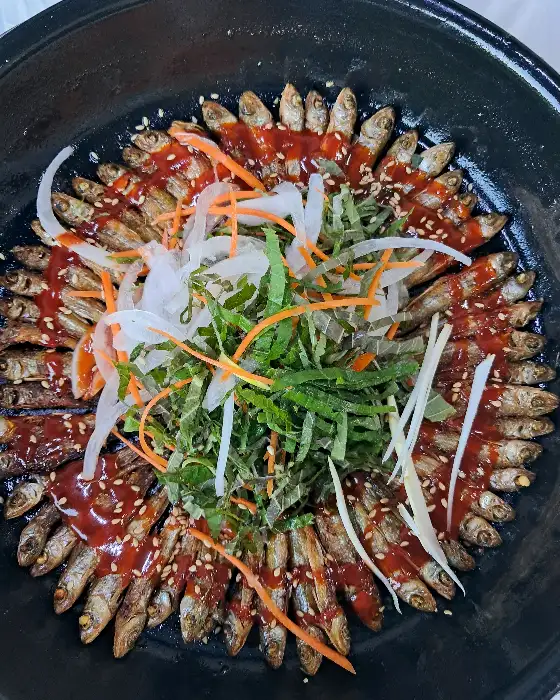 먹음직스러운 도리뱅뱅