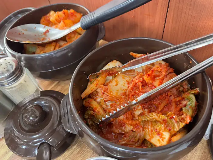 김치와 깍두기
