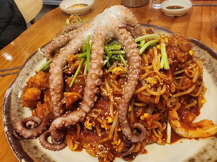 아구찜과 낙지