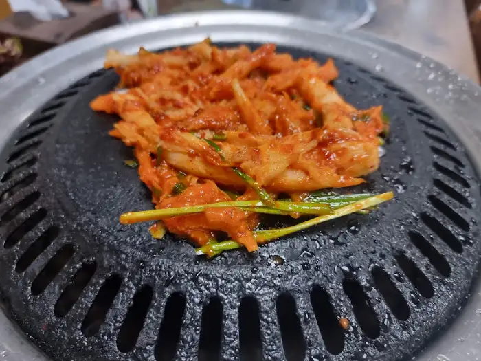 향긋한 더덕구이