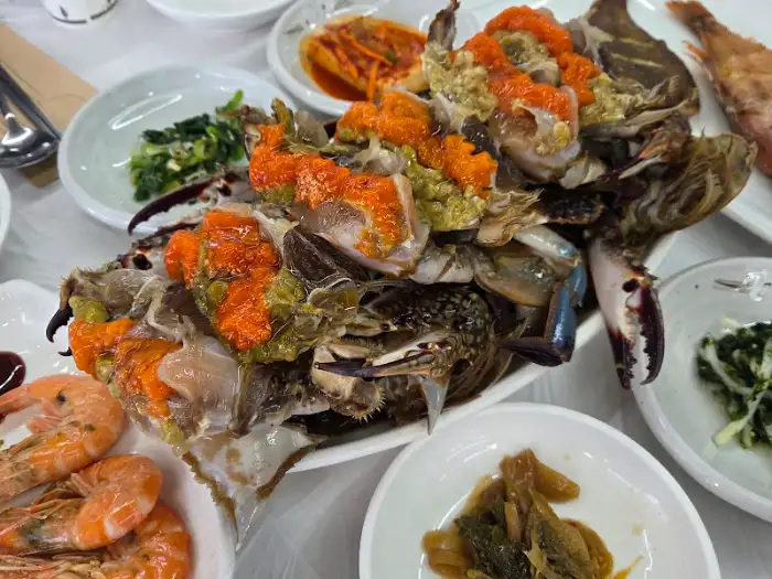 먹음직스러운 게장 사진