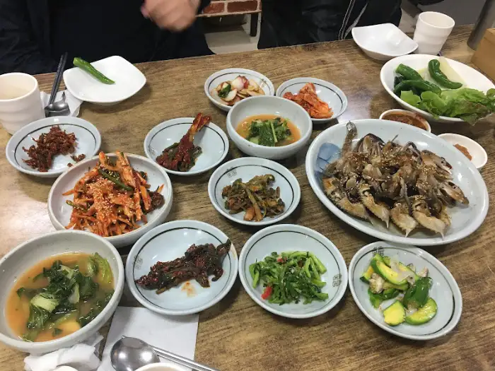 푸짐한 밥한상 테이블 세팅