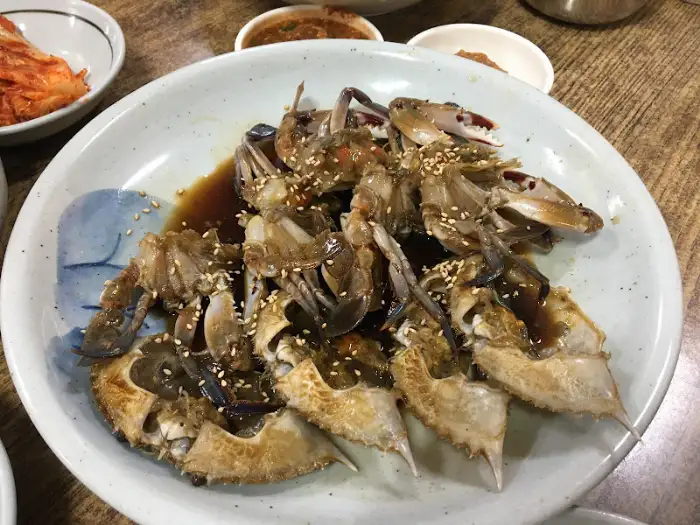 간장게장