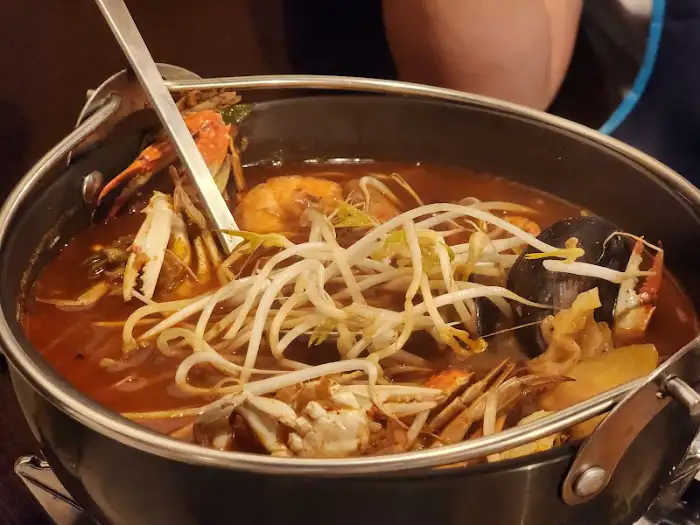 푸짐한 시소짬뽕