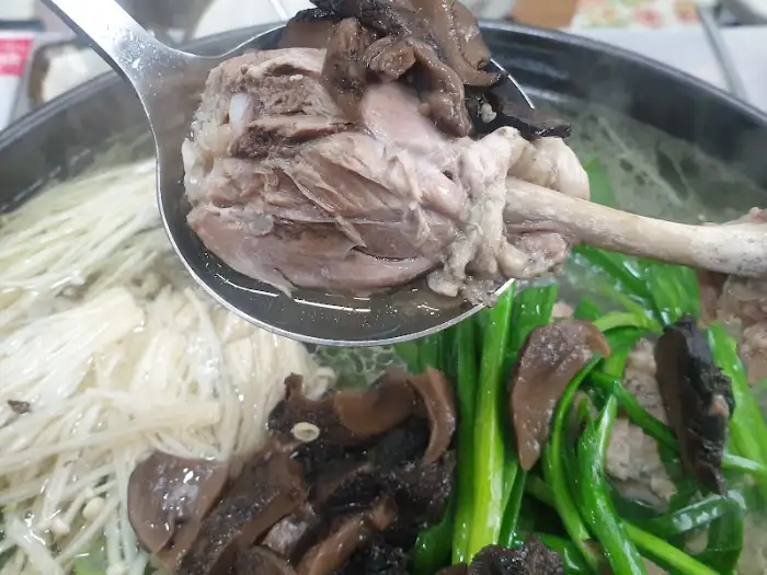 다른 반찬들의 모습