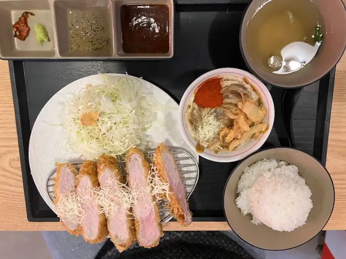 안심 가츠 세트