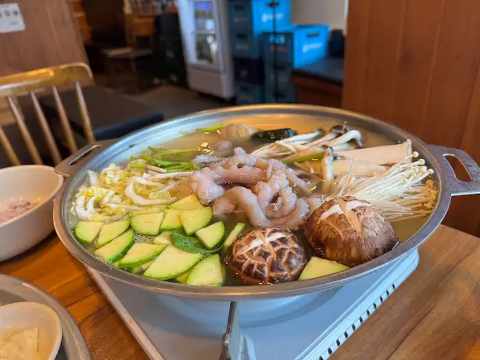 오봉집 연포탕