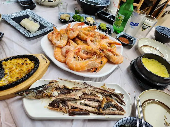 제철 해산물 모듬