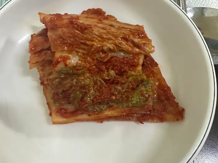 맛깔스러운 배추김치