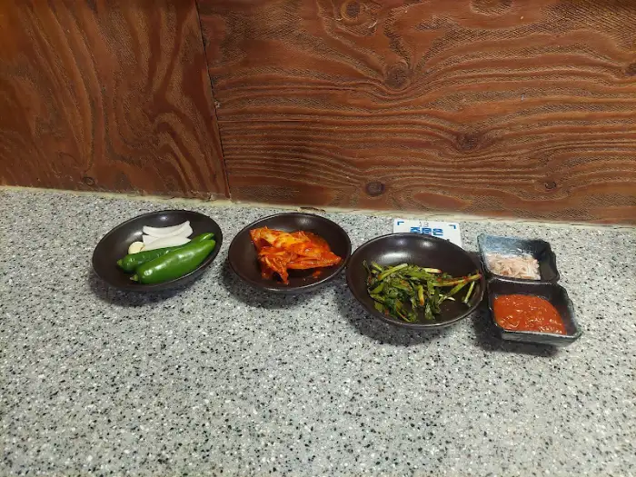 다양한 밑반찬