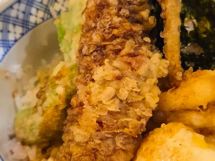 온센텐동 비주얼