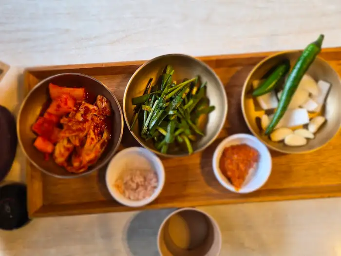 양산국밥 해운대본점 반찬