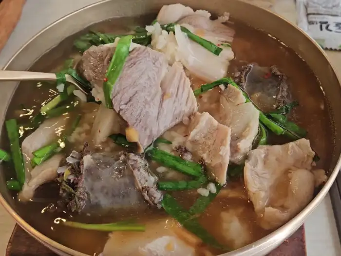 양산국밥 토렴 국밥 상세