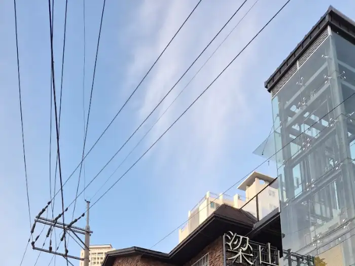 해운대 거리 풍경