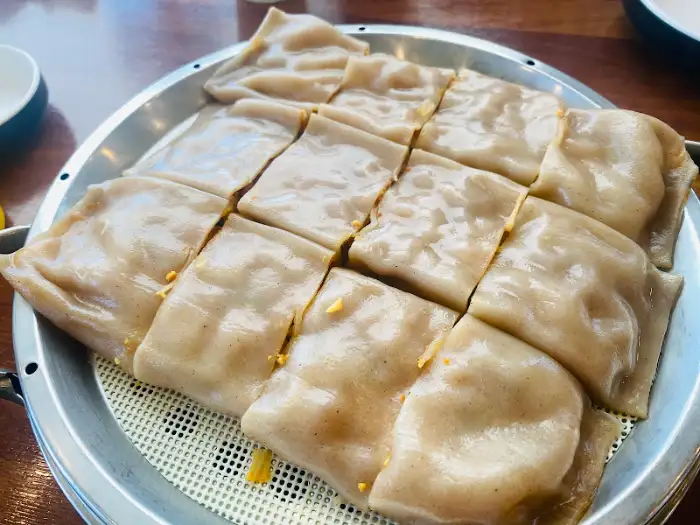 메밀전병 클로즈업