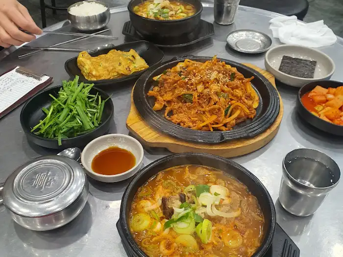 수구레 볶음과 국밥, 계란말이