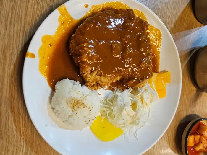 돈가스 비주얼