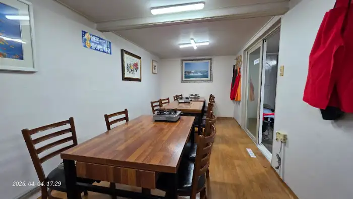 식당 내부 모습